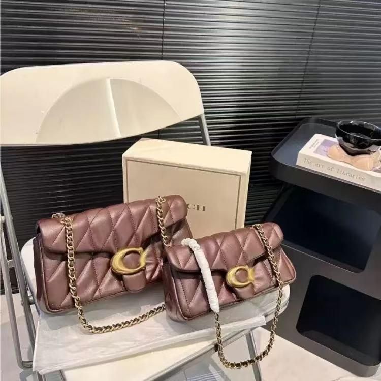 Aolai Koujia Quilted Tabby26 Chain Bag: Diamond Pattern Versatile Crossbody & Shoulder Dionysus Small Square Bag for Women.