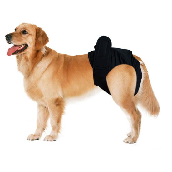 Cute Female Dog Cartoon Diaper Washable Sanitary Physiological Pants Underwear