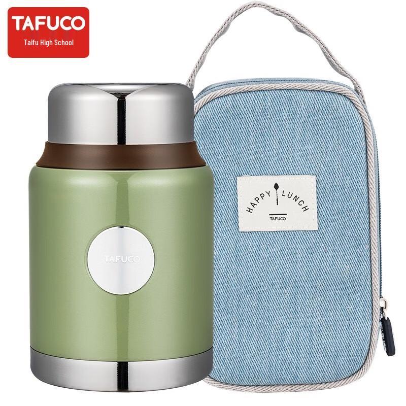 

TAFUCO Stainless Steel Vacuum Insulated Food Jar