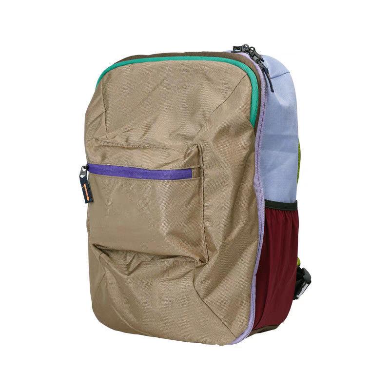 Schoolbag Large Capacity Travel Backpack Men's and Women's Lightweight Outdoor Lightweight Anti-splashing Dopamine Wind Luggage Bag Backpack