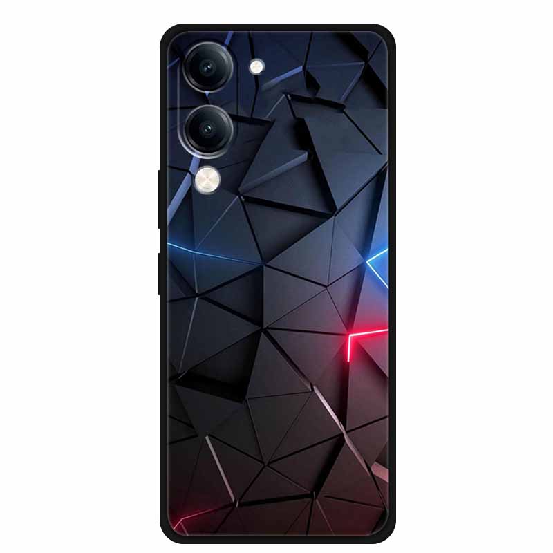 Case For Vivo Y04 Y04S Y37C 4G Soft Silicone TPU Protector Shell Cartoon Lovely Gift Anime Phone Cover Capa Y 04 04S 37C Bumper