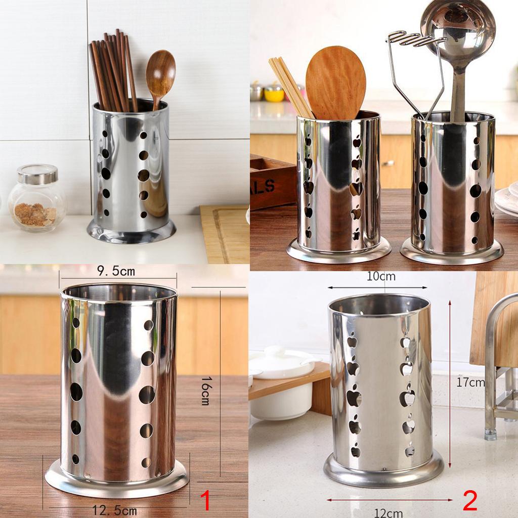 Stainless Steel Cutlery Holder Cutlery Tray Cutlery Basket Kitchen Utensil Holder