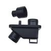 Kit de Anel de Borracha para Conector de Mangueira do Tubo de Admissão da Câmara de Fluxo de Ar 17138-RAA 17152-RAAA00 para Honda Accord Element Acura Tsx 2003-2007 2008