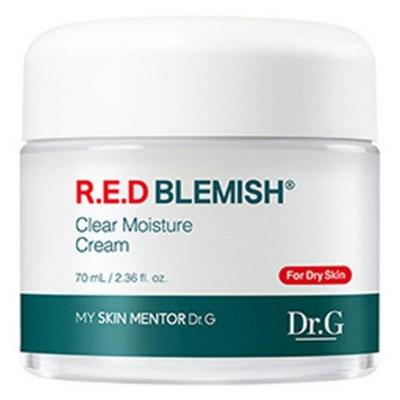 Red Blemish Clear Moisture Cream Hydrating Cica Soothing Face Cream 70ml