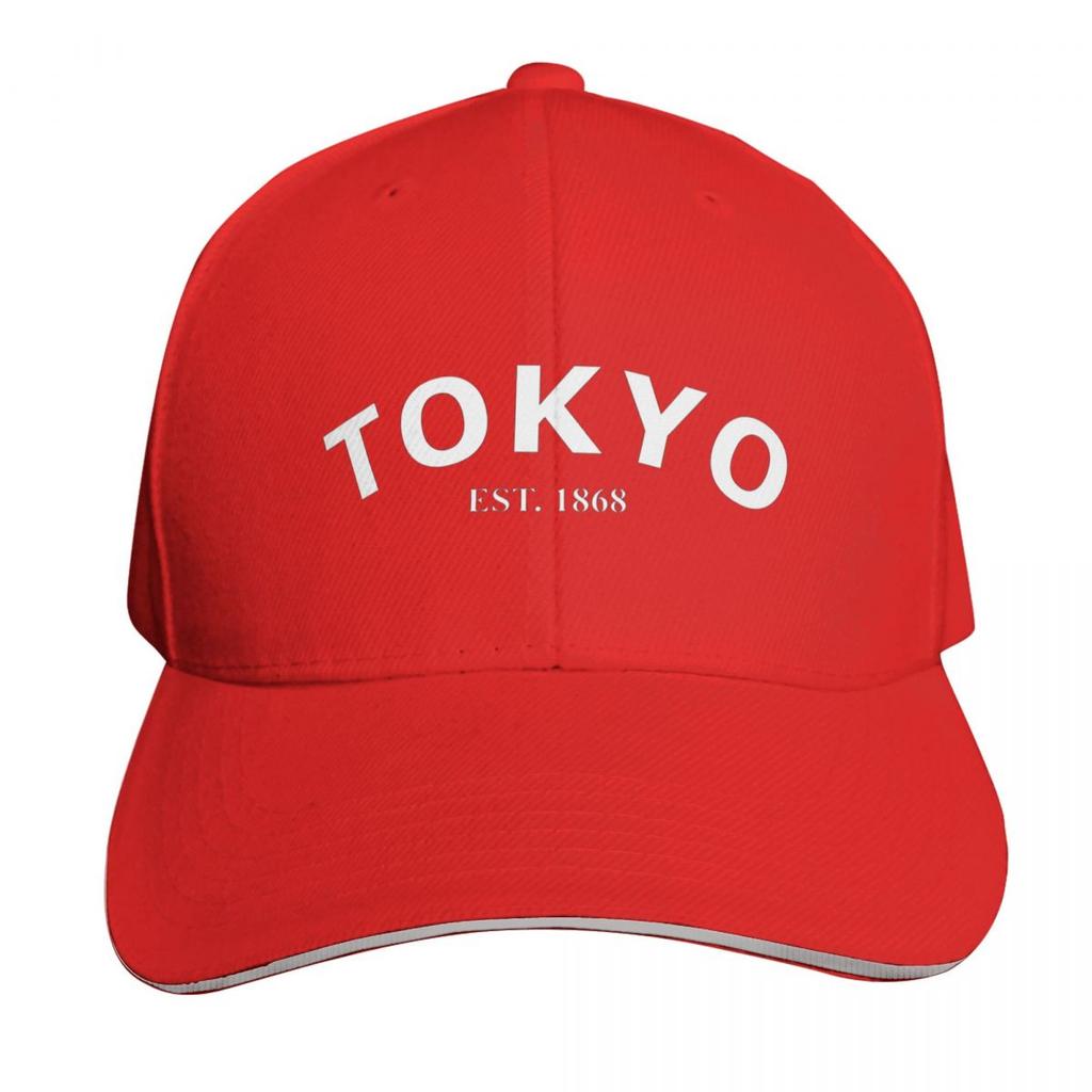 Japan Tokyo City Letter Logo Cap Fashion Casual Baseball Caps Adjustable Hat Hip Hop Summer Unisex Baseball Hats