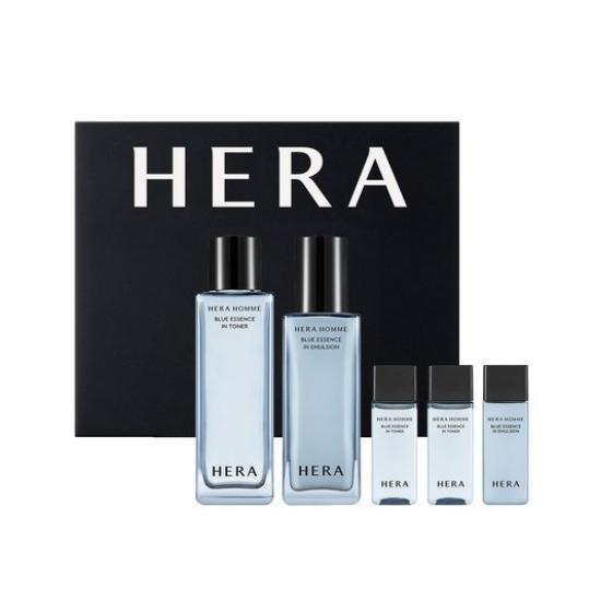 HERA Homme Blue Essence Special 2-Piece Set Hydrating & Revitalizing Skincare 1 Set