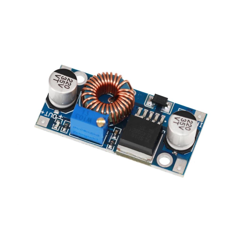 XL4015 Adjustable Step-Down Module, 4-38V, 5A, 96% Efficiency, Low Ripple