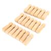 20pcs Wooden Peg Dolls Hand Painting Set DIY Crafts Toy Home Decor Art Gift