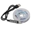 LED RGB Strip Light 5V Button Control Tape Light Color Changing USB Powered Strip Light For