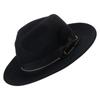 Chapéu Homburg de Lã Chapéu Exótico para Mulheres Homens Adereços para Fotos Western para Homens Mulheres Uso Unissex Chapelaria
