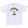 A Bathing Ape Bavlněné tričko s potiskem loga 0ZXTEM110024K
