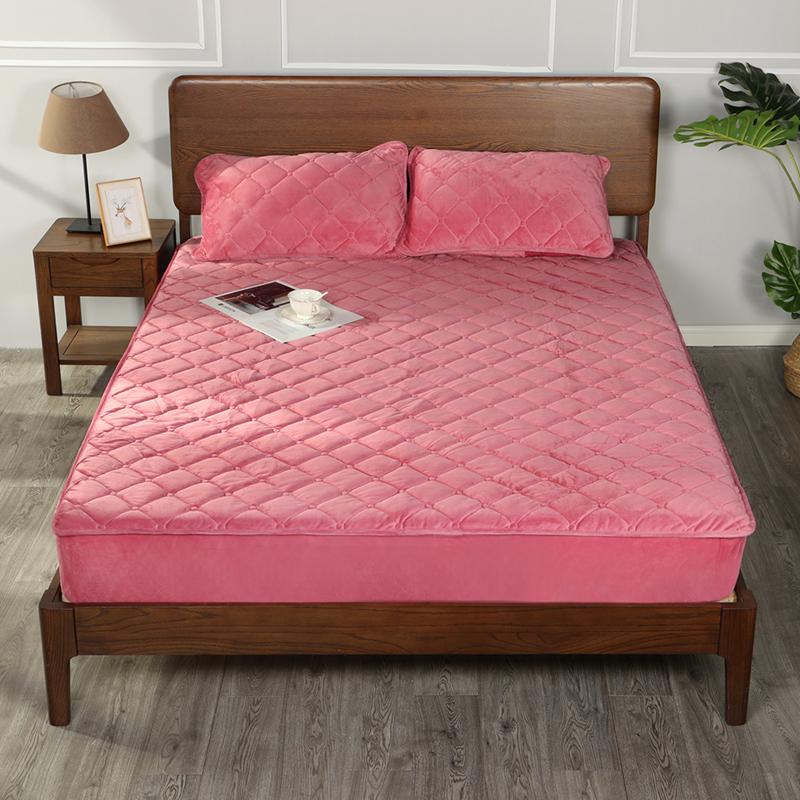 Супермягкий бархатный стеганый наматрасник — фото 10