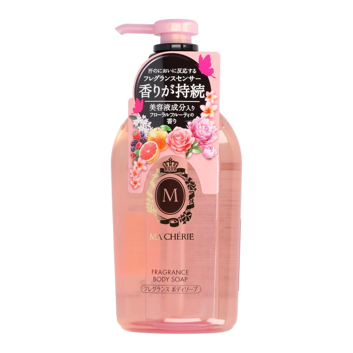 

Мыло для тела Macheri Fragrance 450 мл [Оптовая закупка] [x4 шт.]