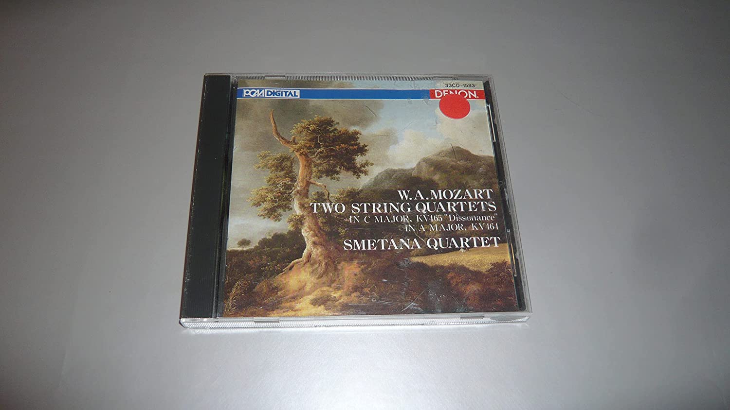 

CD SMETANA QUARTET; MOZART - Mozart: Dissonance 33CO1583 Japan Classical Used