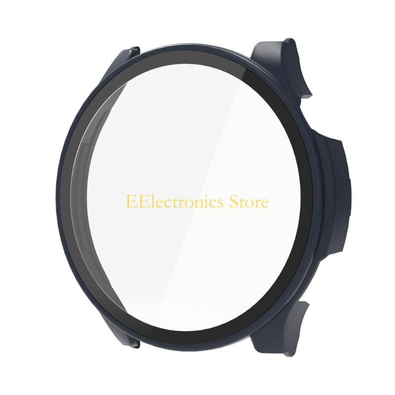 B03C Smartwatch Frame Housing Tempered Glass Film Hard Cover Compatible for Balance Screen Protector Shell Shockproof Sleeve