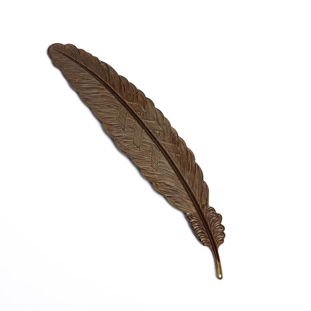 

REGELIN Подвеска Перо 5шт/лот 6 цветов Камея Закладки перо 24x110/12x43мм Кабошоны Оправы Подвески для изготовления ювелирных изделий 110x24mm