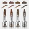 3D Dye Eyebrow Pencil Hairline Anti-smudge Waterproof Lasting Black Brown Brows Large Brush Natural Wild Eyebrow Enhancers Cream
