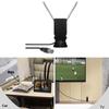 Compact & Lightweight TV Aerial TV Antenna for Freeviews Ready Devices Optimized Suitable for DVBT Radio Broadcasting