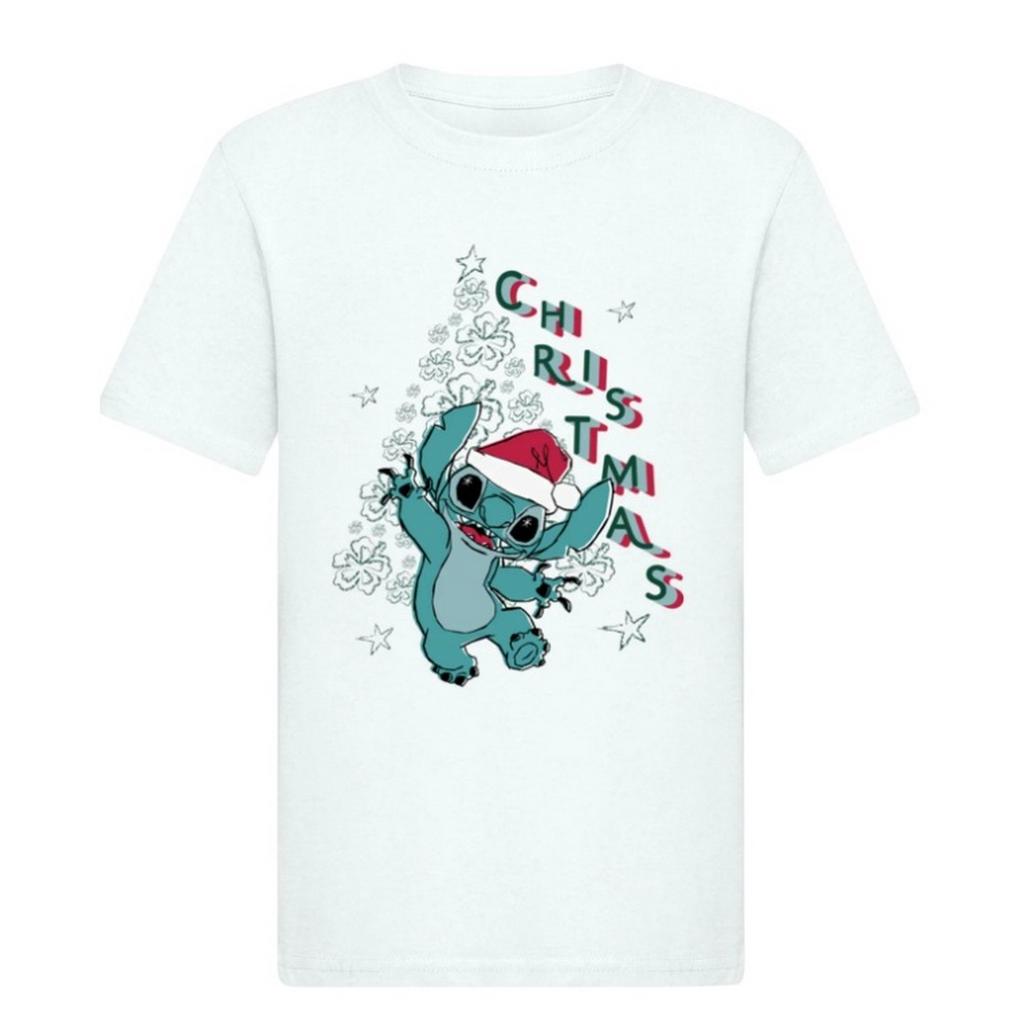 Lilo & Stitch Boys Christmas Tree T-Shirt