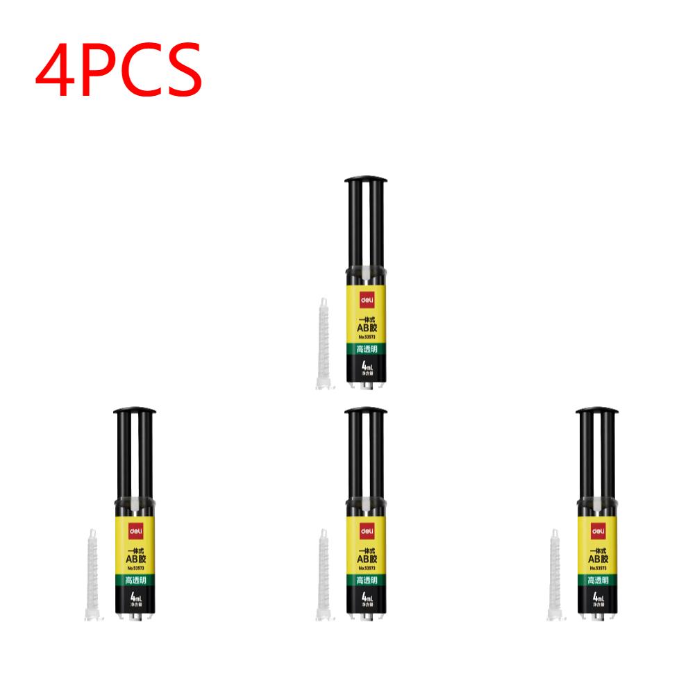 Universal Epoxy Resin AB Glue Waterproof Instant Fast Adhesive Super Strong Repair Liquid Glue For Plastic Metal Glue Welding