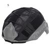 NEW Camouflage MOLLE Tactical Helmet Cover For Helmet Counterweight Bag Pouch