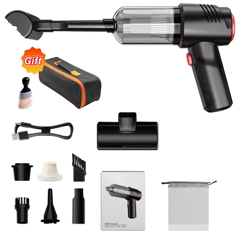 Car Vacuum Cleaner Powerful Wireless car vacuum cleaner 95000PA Strong Suction Home &amp Car Dual Use Mini Vacuum Cleaner
