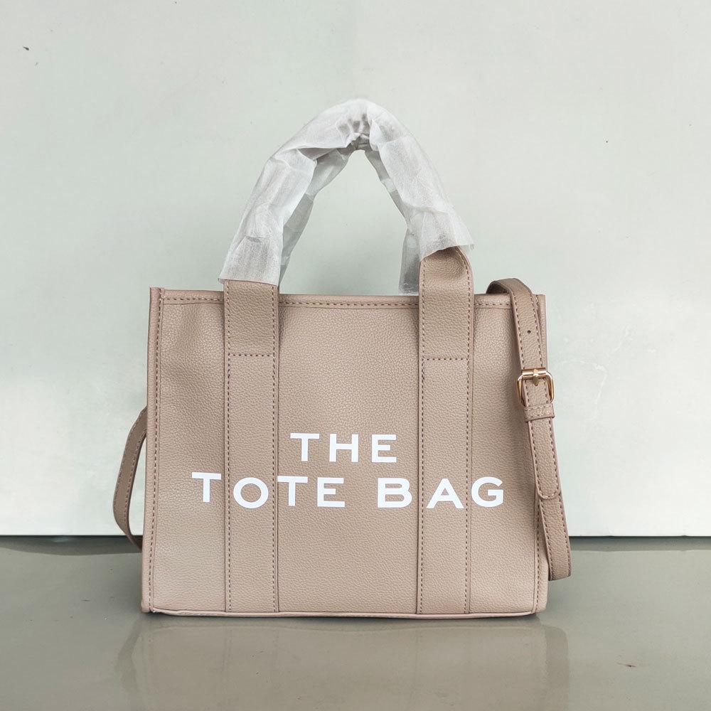 Small Women's Fashion Tote: European & American Trend Shoulder Crossbody Bag