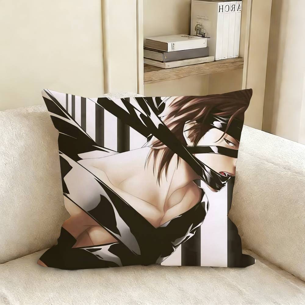 

SSosuke Aizen BBleach Pillow Cover Sofa Cushion Cover Home Room Decoration Children Gift 30X30cm