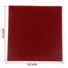 1Pcs Red/Black 2.2Mm Pips-In Table Tennis Racket Rubber Sponge Anti-Glove Rubber Training Rubber
