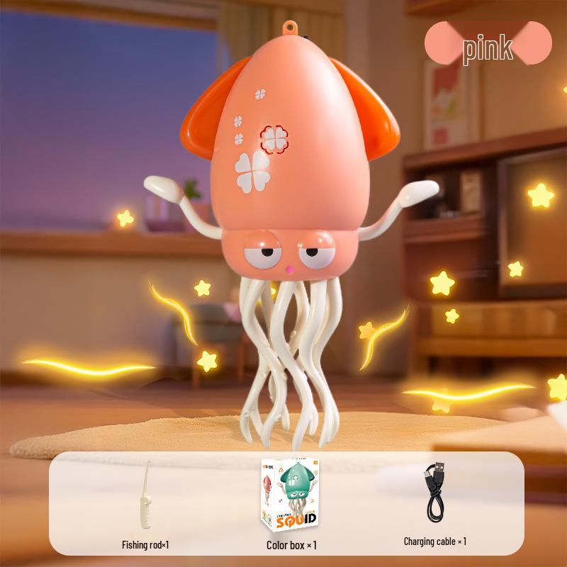 Electric Induction Crab Toy for Kids: Crawling and Obstacle-Avoiding Play