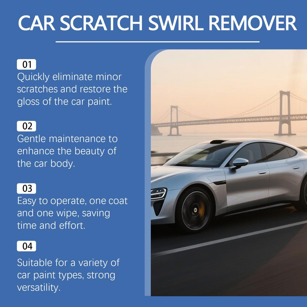 Car Scratch Care Kit Paint Coating Maintenance Polishing