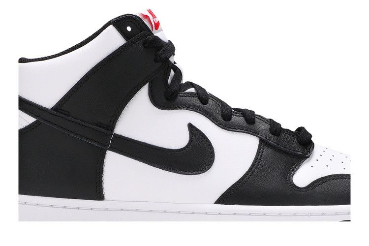 Men's Sneakers Nike Dunk High Panda (2021) White/Black-University Red