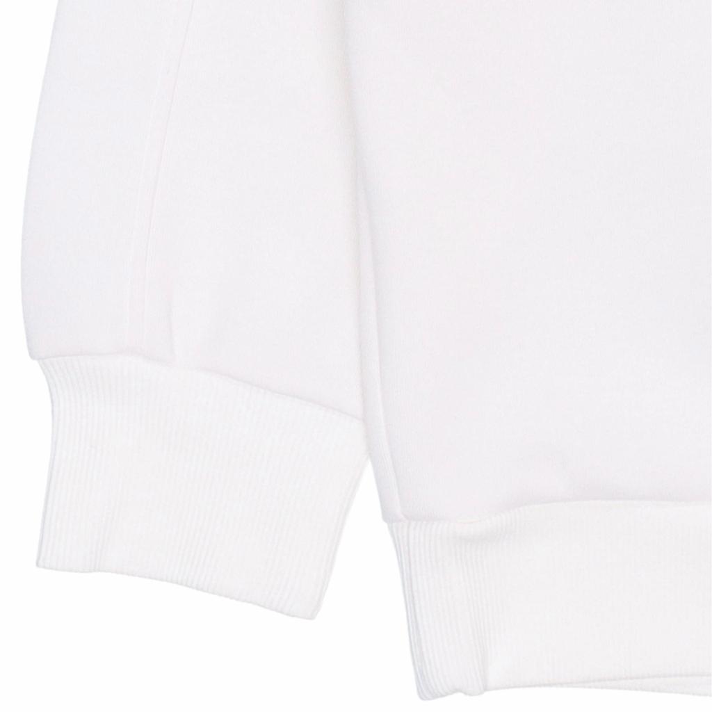 Adidas Logo Print Athletic Hoodie Women Tops White GP0722