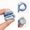 Stopper Cartoon Style Silicone Doorstop Anti-damage Wall Protector Protection Mat Anti-collision Pad Door Handle Crash Pad+