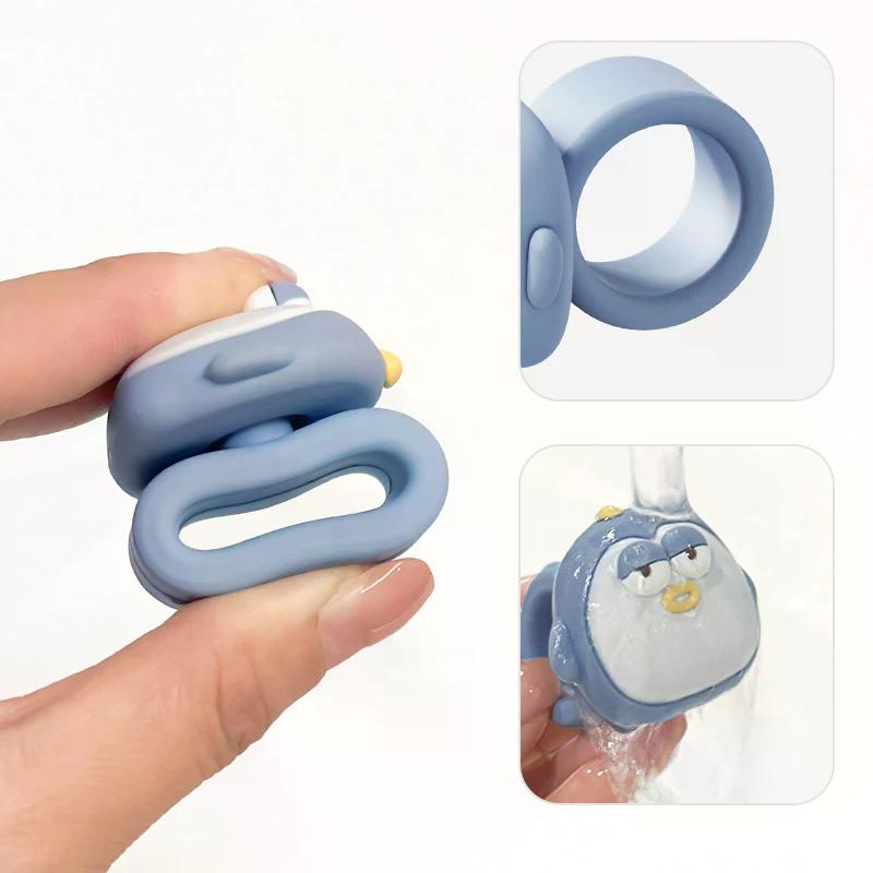 Stopper Cartoon Style Silicone Doorstop Anti-damage Wall Protector Protection Mat Anti-collision Pad Door Handle Crash Pad+
