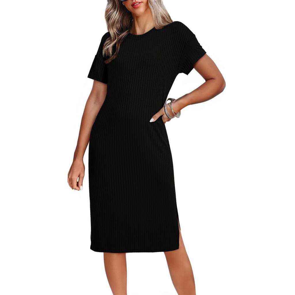 Women's Casual  Sundress Knee-Length Fashion Comfy Dress
