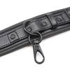 Leather Handcuffs for Erotic Play and Performance Props