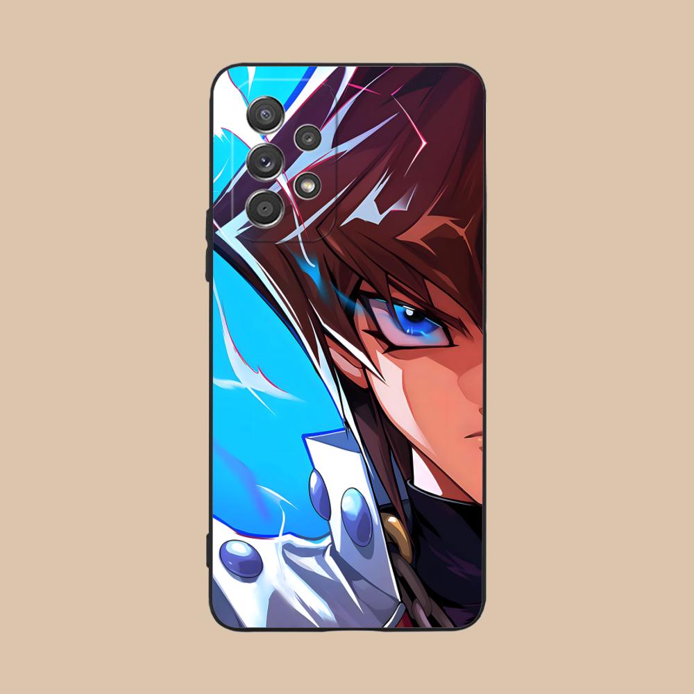 Yugioh Seto Kaiba Phone Case for Samsung Galaxy A56 55 54 53 52 51 36 35 34 23 16 15 5G Soft TPU Shockproof Cover