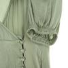Beauty products FRAY I.D Short sleeve Satin asymmetric hem Long dress Women Used