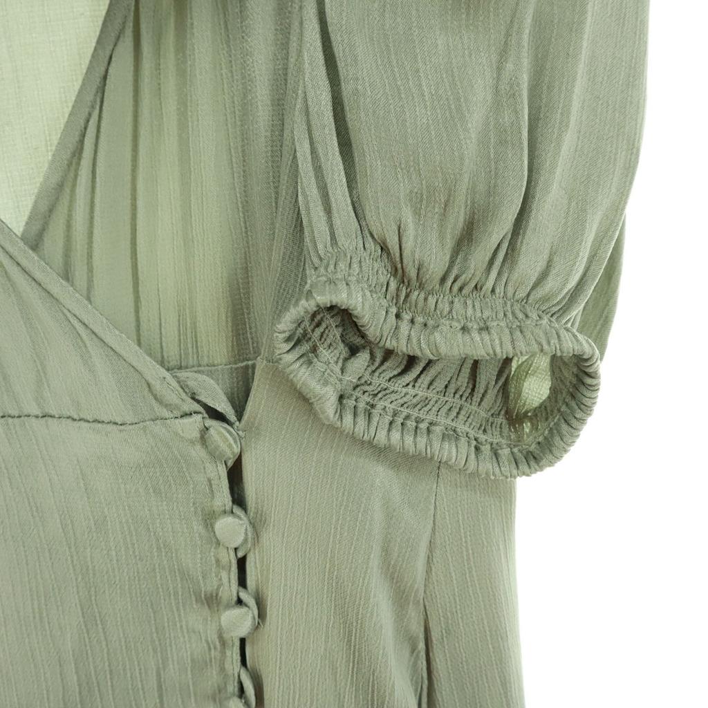 Beauty products FRAY I.D Short sleeve Satin asymmetric hem Long dress Women Used