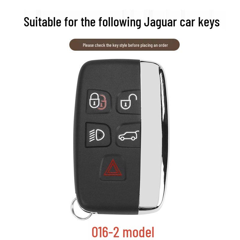 Jaguar Key Case: Compatible with XEL, XFL, F-Pace, XJL, XF, XE, F-Type 2022 Models – Luxury Shell Buckle Bag
