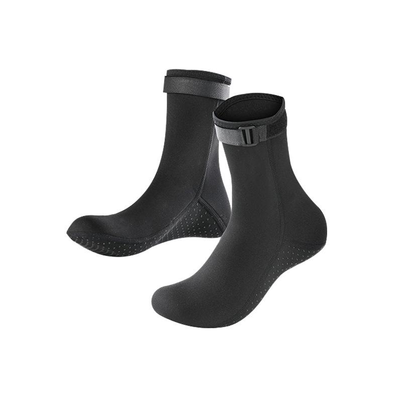 3MM Non-Slip Diving Socks - Waterproof, Warm, Long Tube Beach Socks for Men and Women