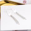 Stylish Star Long Earrings: New Fashion Five-Star Pendant for Women