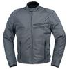 ROUGH ROAD Motorcycle Riding Zip Mesh Size RR7313 & Jacket, Gunmetal, LL,