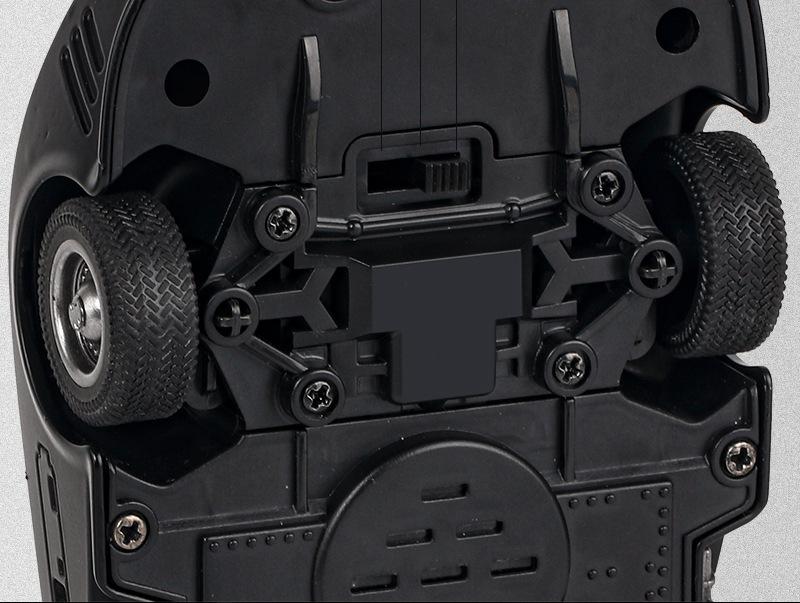 Official 1/24 Batmobile Alloy Pull-Back Model Toy