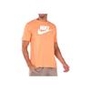 Nike Sportswear Short Sleeve T-Shirt Men Tops Orange AR5005-871