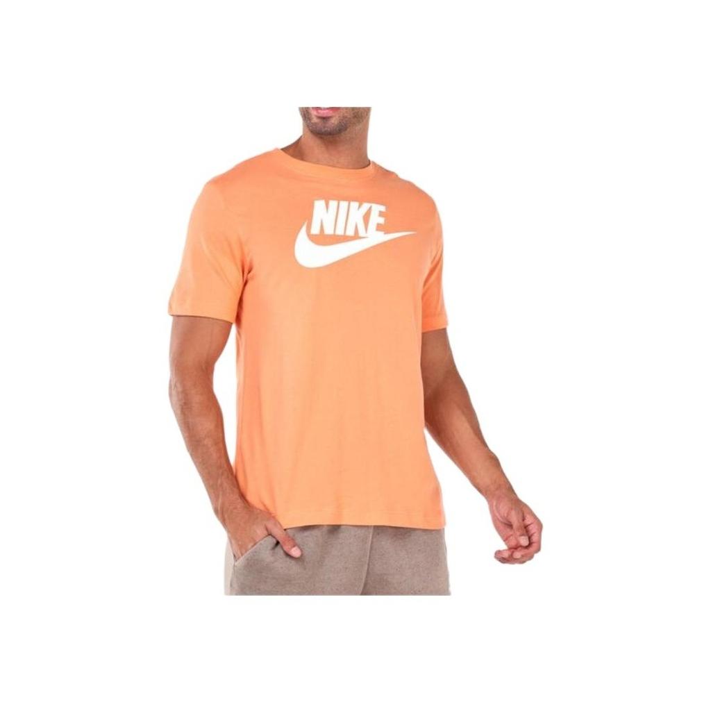 Nike Sportswear Short Sleeve T-Shirt Men Tops Orange AR5005-871