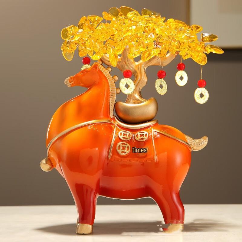 Prosperity Horse Desktop Ornament