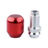 Aluminum Retractable Adjustable Length Shift Knobs, Universal Shift Knob Automatic Manual Vehicles Lever Shift Knobs