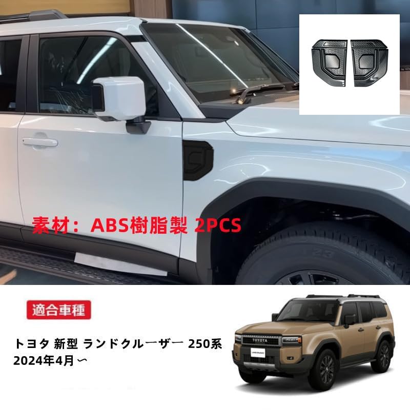 MEKOMEKO LCM-YZK LAND CRUISER 2024 - Toyota Neues Modell Land Cruiser 250 Serie Seite